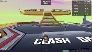Clash Ball vs Blade Ball ⚽ Which Game Is Better? | CrazyGames vs Roblox screenshot 4