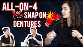 Snap on Denture versus All on 4 Dental Implants: Dental Implant Specialists Opinions by North Texas Dental Surgery 2,014 views 2 months ago 25 minutes