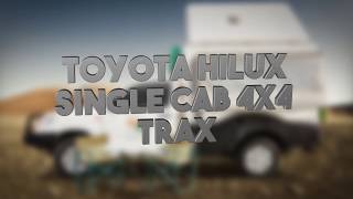 Britz - Toyota Hilux Single Cab 4x4 TRAX - Walkthrough