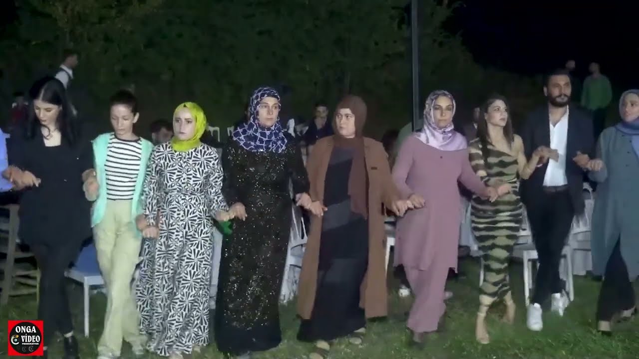 Yağmur ile Caner düğün töreni 3 tacirli Köyü