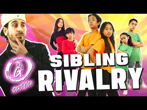 Sibling Dance Battle!! | Groovy Gang Ep. 10