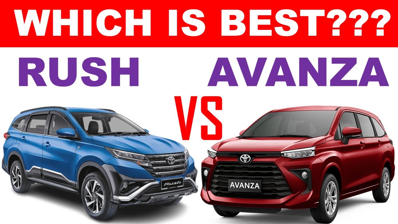 avanza rush