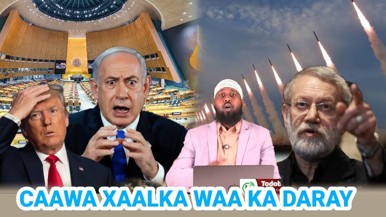 !RAN OO CAAWA SO RIDAY DIYAARADO IYO GANTAAL: USA IYO !RAN ISKU DHEX QABSADAY XARUUNTA UNKA.