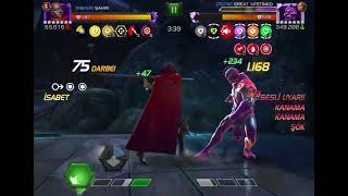 Mcoc Aw Node 50 Okoye vs High Evolutionary