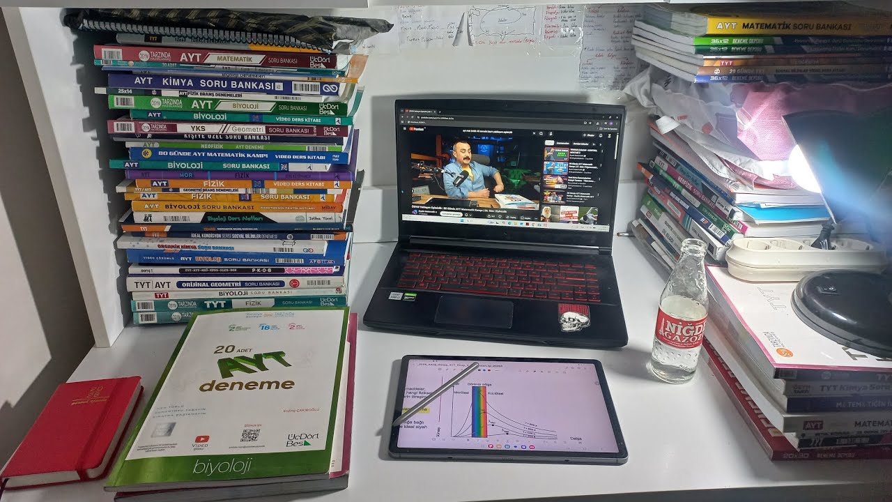 SAHURDAN İFTARA KADAR +10 SAAT DERS #yks2026 #yks #yksvlog #ykstavsiye #msü2025 #yksgünlüğüm #tyt