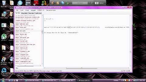 How to edit your common.ff file