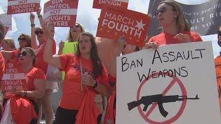 Highland Park families march for gun control after parade shooting