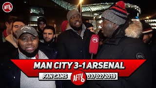 Man City 3-1 Arsenal | Stan Kroenke Only Cares About American Football!! (Da Mobb)