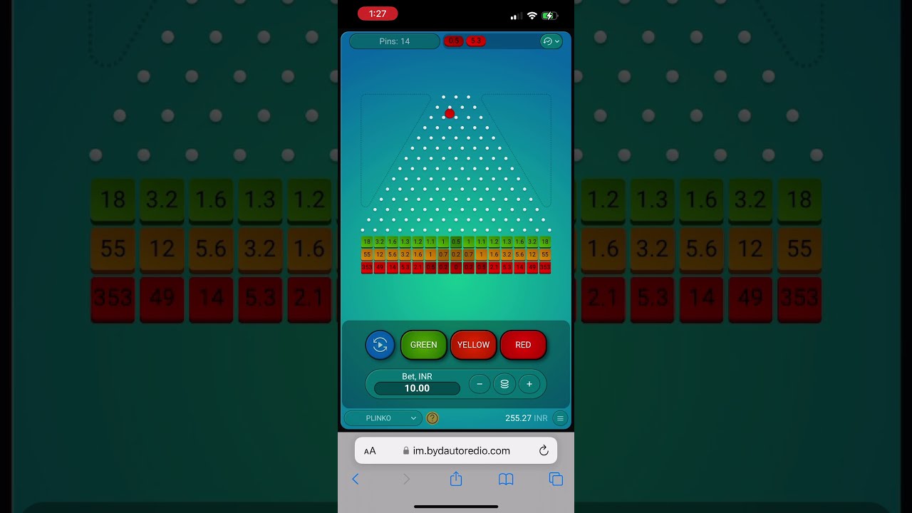 Daman Game Plinko Highest Income Earnings Withdrawal #daman #plinko #aviator #damangame #casino