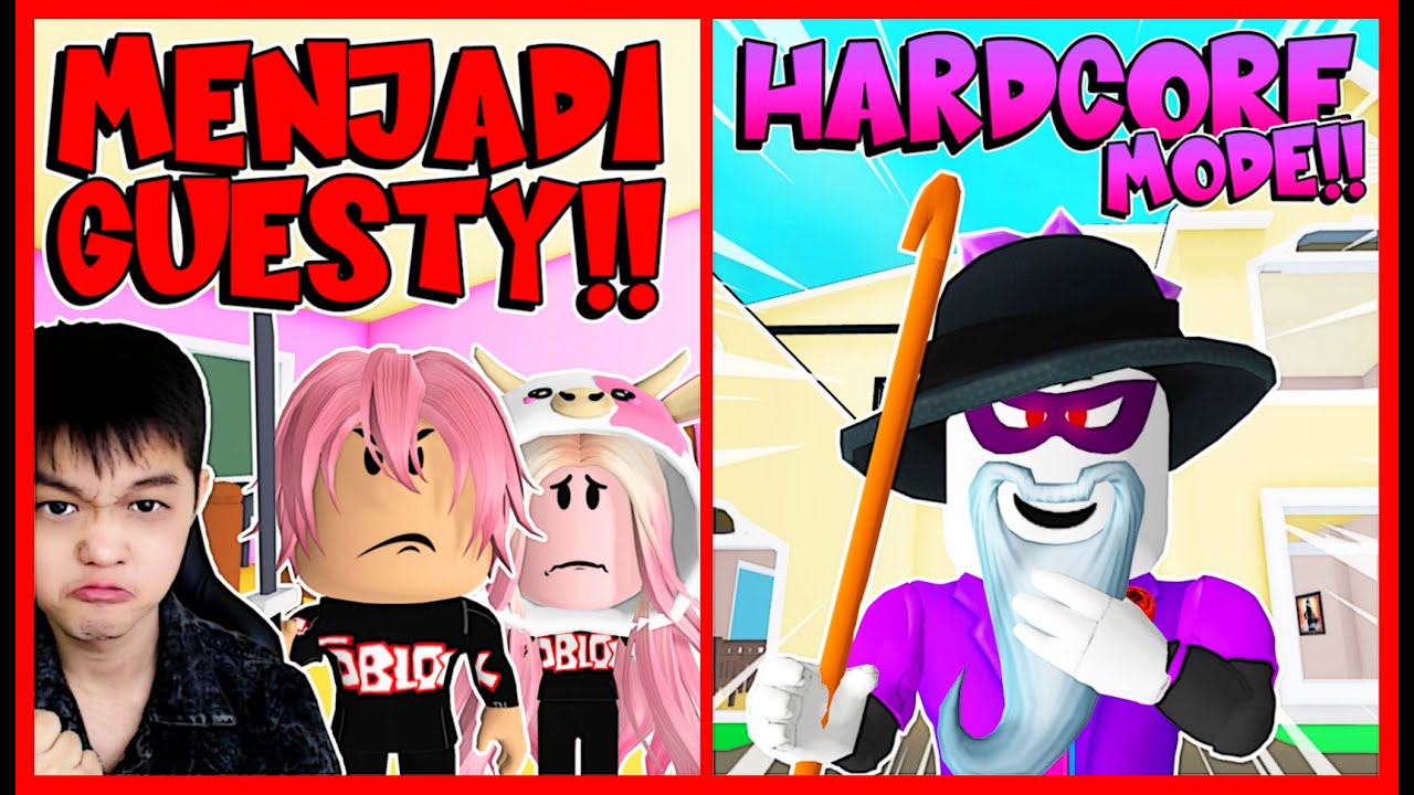 SERU !! ATUN & MOMON MENJADI GUESTY MELAWAN SCARY LARRY !! Feat