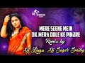 Mere Seene Mein Dil Mera Dole Ke Pinjre Dj Song || Dj Sagar Smiley Dj Linga