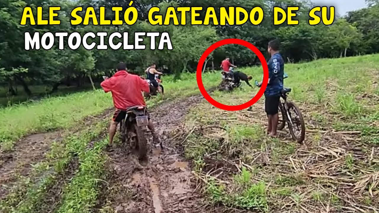 ⁣Que caída se dio Alejandra. Casi quedamos pegados con el carrito verde. Parte 16