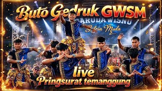 Download lagu PECAH ABIS! Aksi Ganas Buto Gedruk GWSM Pringsurat Temanggung (Full Atraktif)