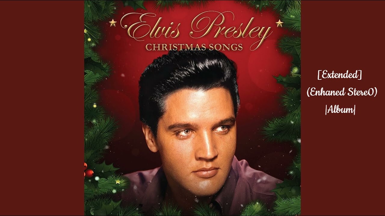 Elvis Presley- Blue Christmas [Extended] (Enhanced Stereo)