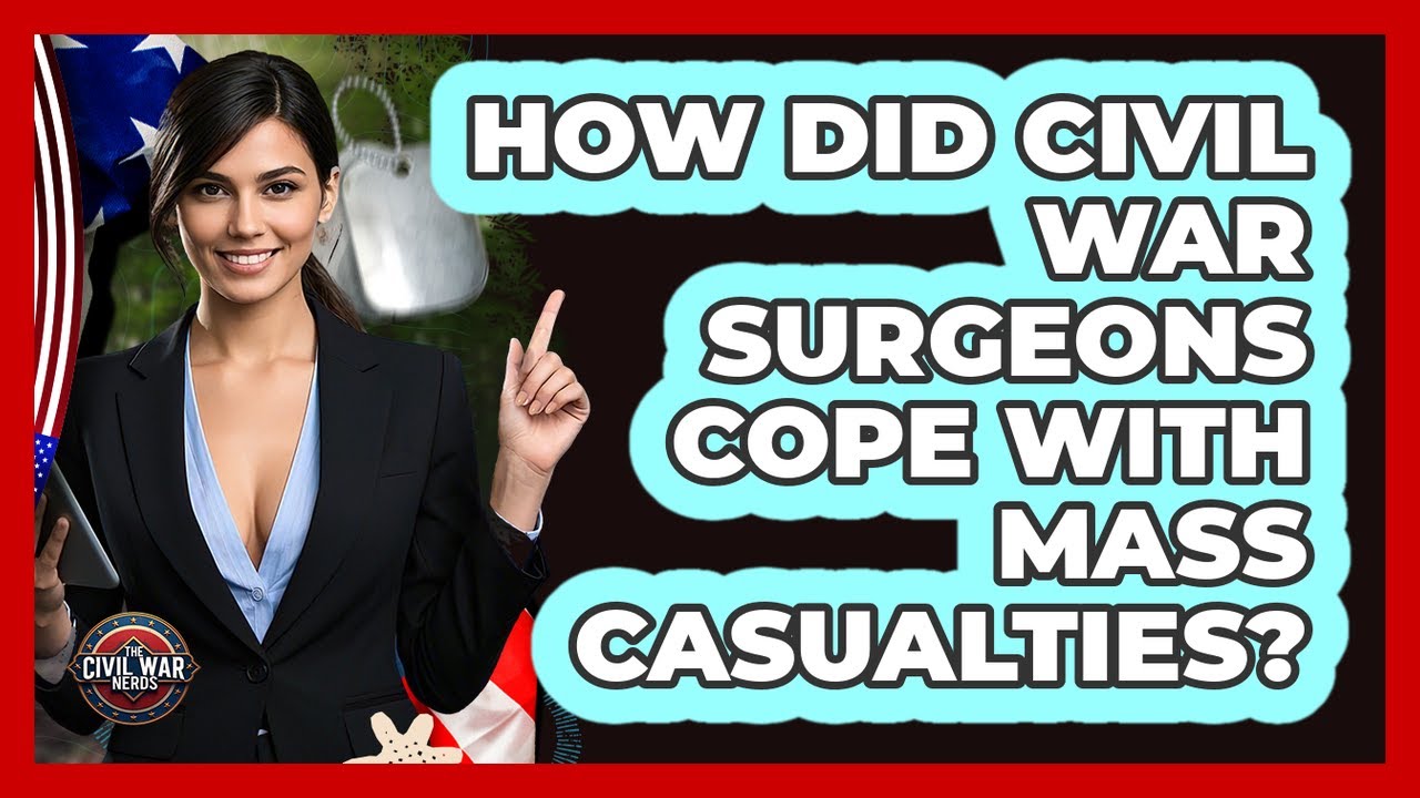 How Did Civil War Surgeons Cope With Mass Casualties? - The Civil War Nerds