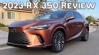 2023 Lexus RX 350 Premium + Full Review  Styling, Cargo Measurements, Safety Systems, Engine + More