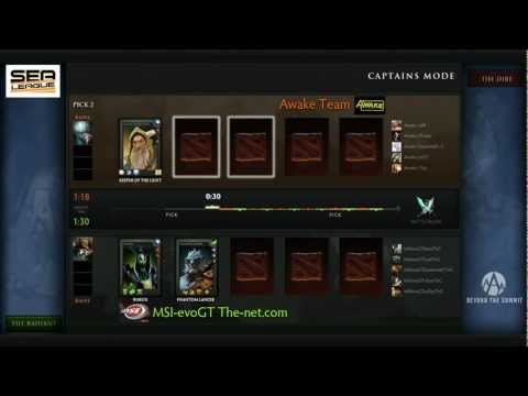 MSIevoGT-TnC vs Awake (SEA League - Qualifier 2)