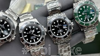 Обзор Rolex Submariner узоры