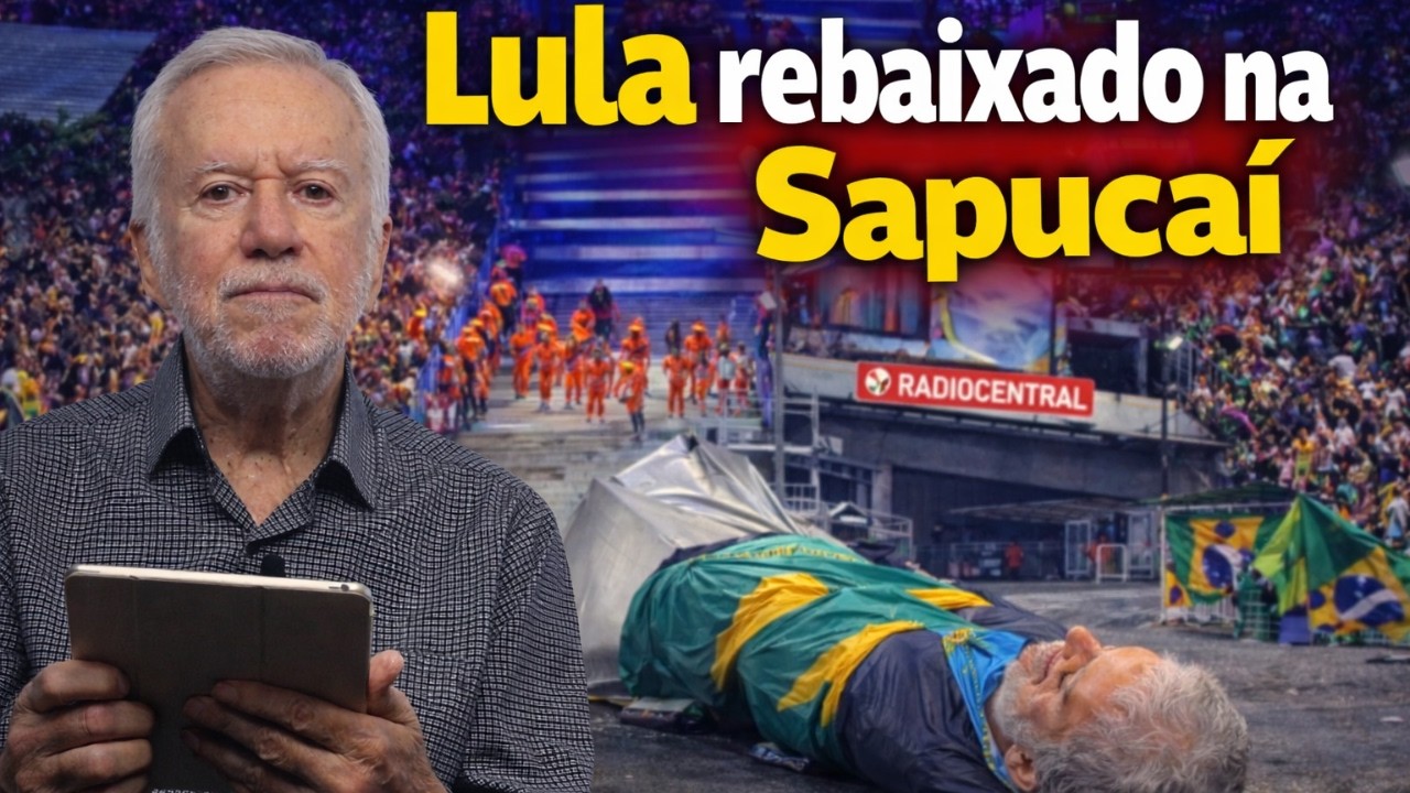 O Acadêmicos de Vorcaro vai rasgar as fantasias - Alexandre Garcia