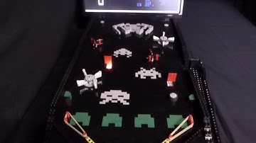 Space Invaders | LEGO Pinball Machine