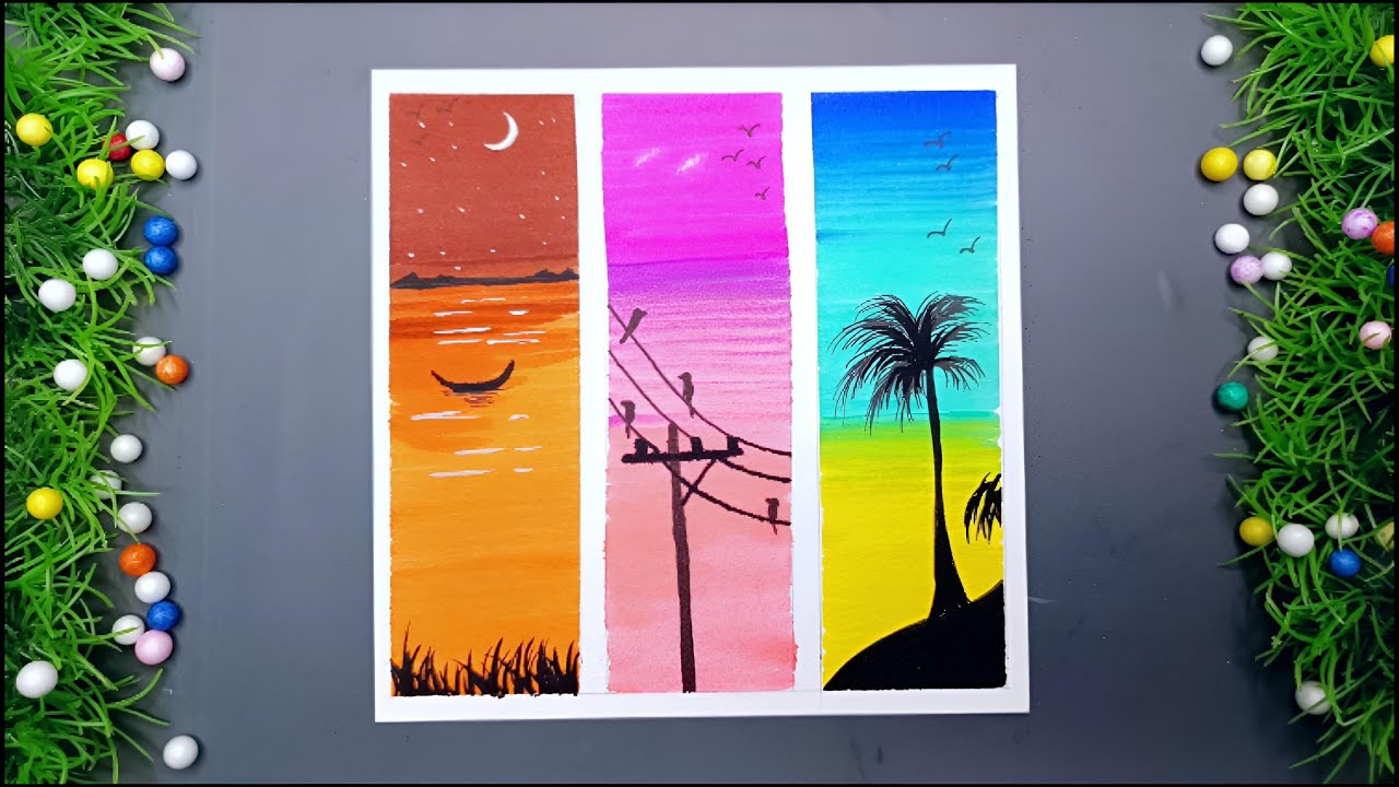 Brush Pen Drawing Step By Step for Beginners 😍 / How to draw with Doms