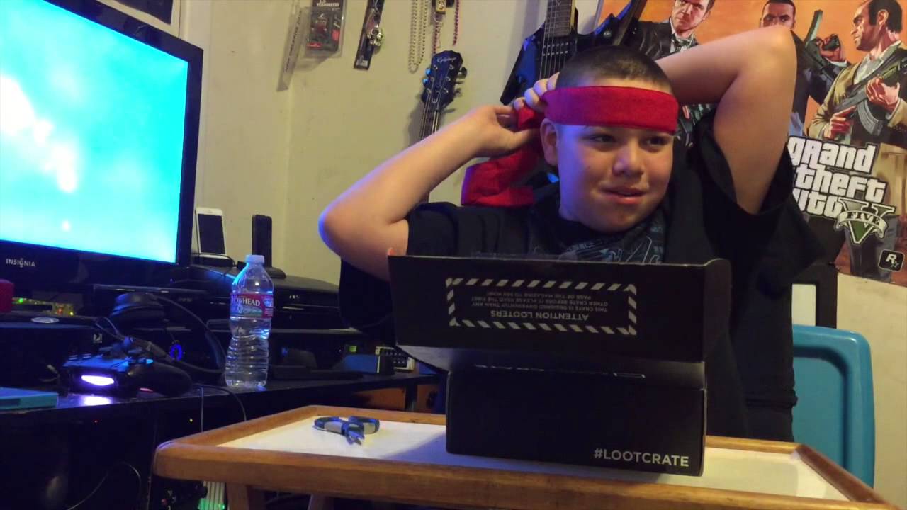 LOOT CRATE REWIND OCTOBER & NOVEMBER 2014