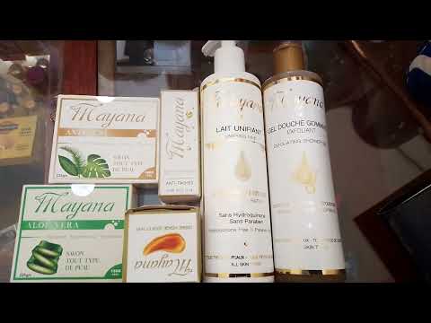 Gamme de corps Mayana