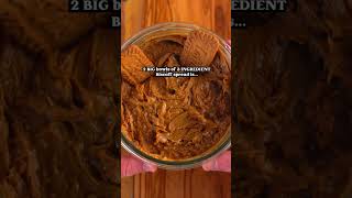 33 Calorie High Protein 3 Ingredient Biscoff Spread