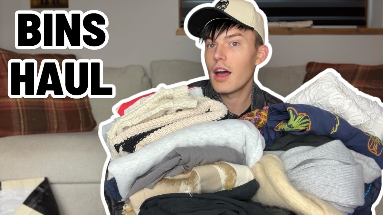 Big 'ole Bins Haul To Resell on Poshmark & eBay! + Consignment Finds!