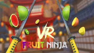 Fruity Ninja VR لعبة تقطيع الفواكه بالعالم الافتراضي screenshot 3