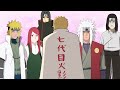 Naruto and sasuke died and met jiraya minato itachi kushina and many more in the afterlife