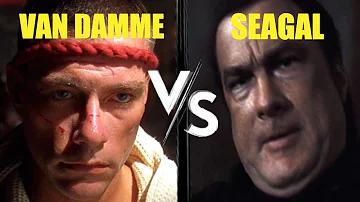 Van Damme Or Steven Seagal - Good vs Evil - The Quest And Attack Force