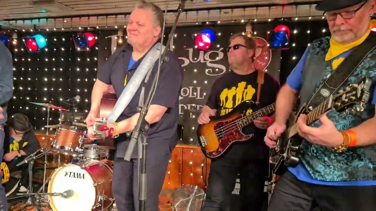 Cadillac  - The Renegades Revisited, live at #LadyPugRocknrollWeekender 2023