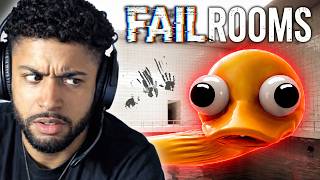 I Can't Explain What Happened In The Backrooms. | FailRooms