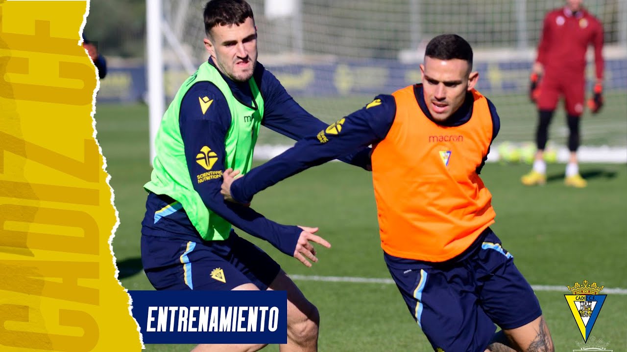 Última sesión a un día de la jornada 19 | Cádiz Club de Fútbol