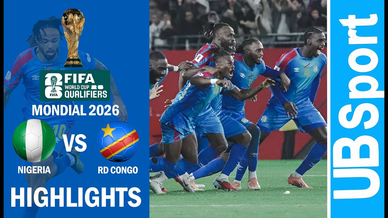 RDC vs NIGERIA :Les MEILLEURS MOMENT DU  Match QUI A TOUT CHANGÉ ! Les Léopards Créent l’Exploit !