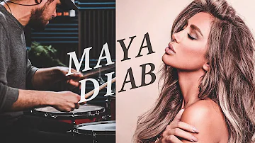 Maya Diab - Tebead Aanni - Drum Cover | مايا دياب - تبعد عني