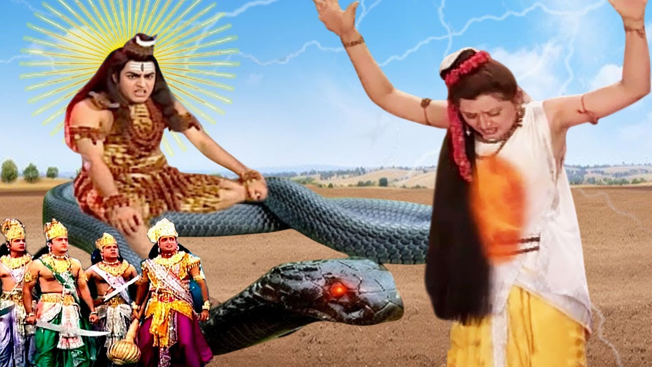 क्रोध में आके शिव ने दैत्य माता अदिति को ये कैसा श्राप दिया I @BhaktiBioscope-kz9lv