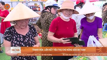THANH HÓA LIÊN KẾT TIÊU THỤ CHO NÔNG SẢN AN TOÀN | VTV5