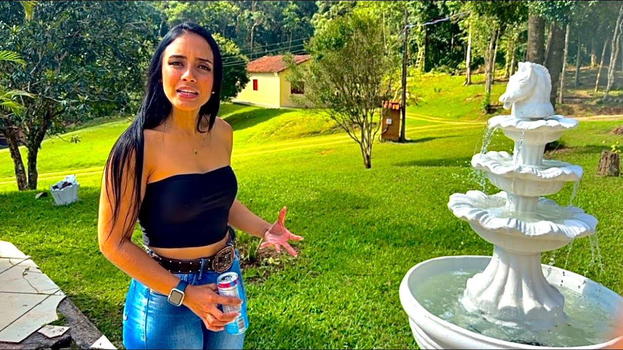 MEU PRIMEIRO VÍDEO NO CANAL - VETERINÁRIA DO XUCRÃO!