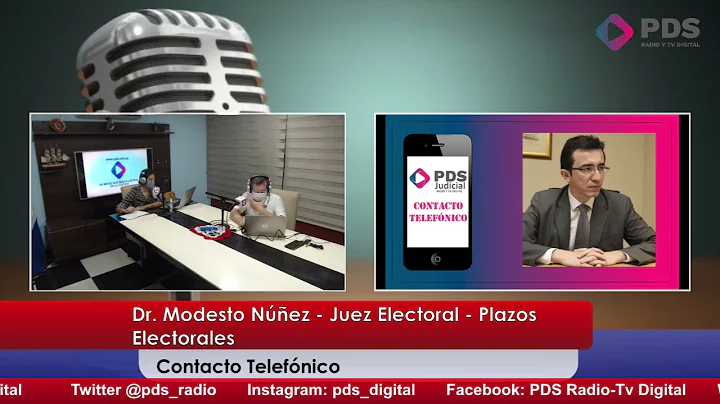 Entrevista - Dr. Modesto Nez - Juez Electoral