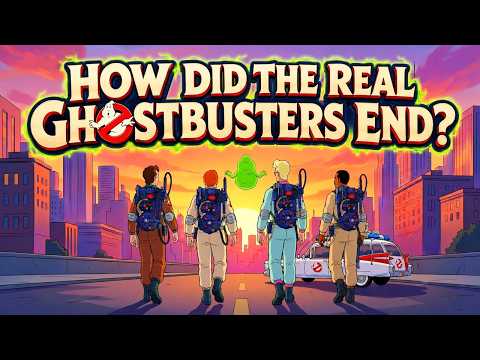 How Did The Real Ghostbusters (1986–1991) End?