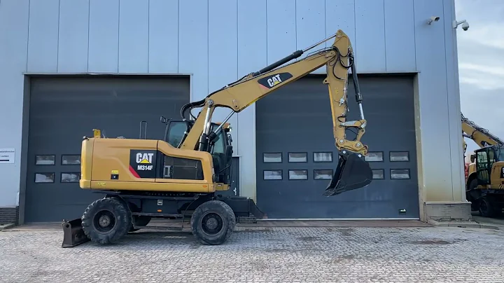 Demo Caterpillar M314F @BigmachineryNl