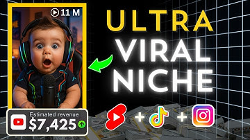 Create VIRAL AI Baby Podcast in MINUTES with FREE Tools