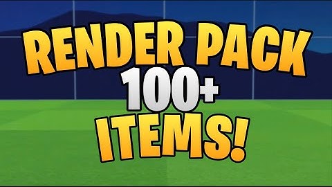 FREE 1v1.LOL Render Pack!- by xKlumzy & Denvey