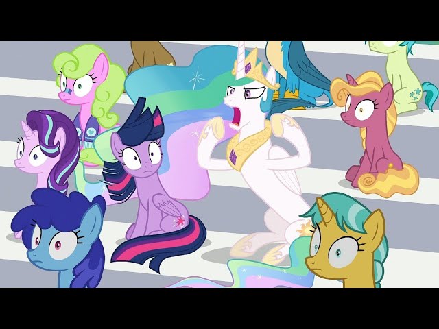 My Little Pony: FIM Season 9 Episode 15 (2,4,6 Greaaat) class=