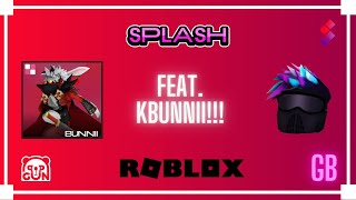 BUNNII - Splash | Roblox MV (feat. KBunnii)