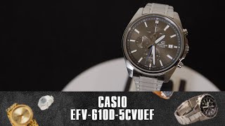 Casio Efv-610D-5Cvuef. Оглядreview By Secunda.ua