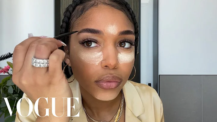 Lori Harvey's 90s-Inspired Makeup Routine | Beauty...