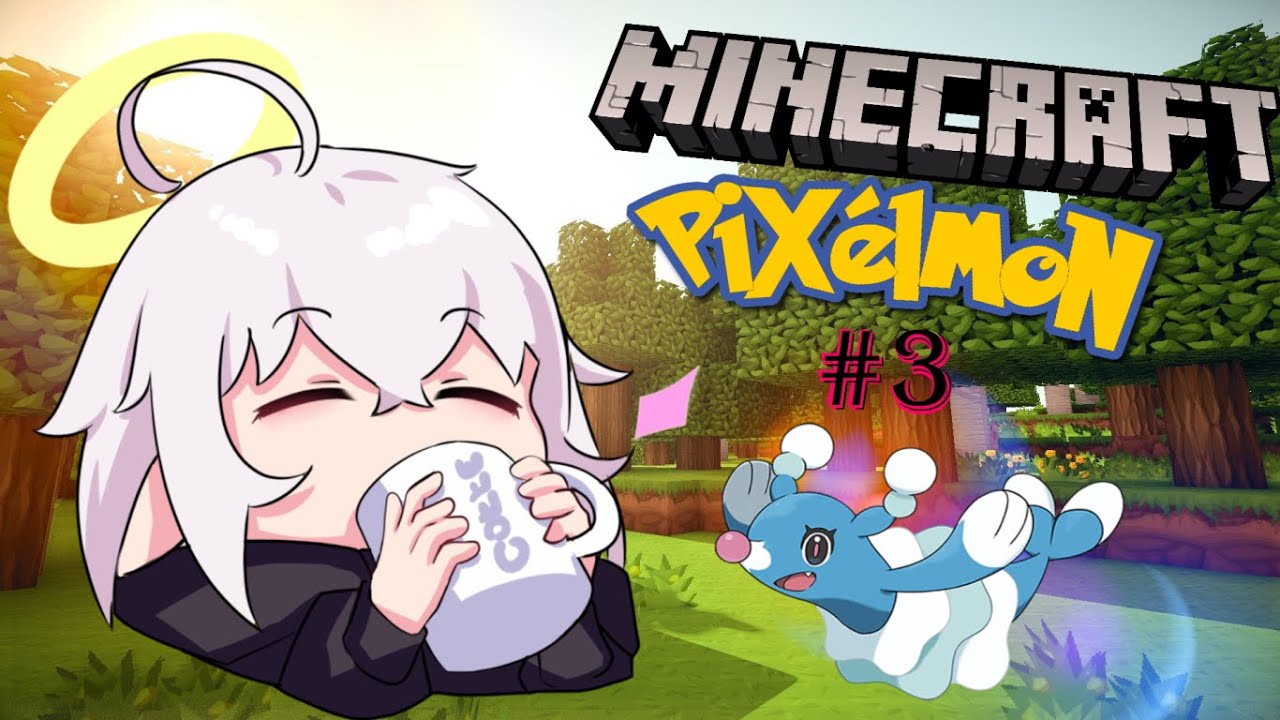 FINALIZANDO A MINHA CASA!!! MINECRAFT PIXELMON #3 - YouTube